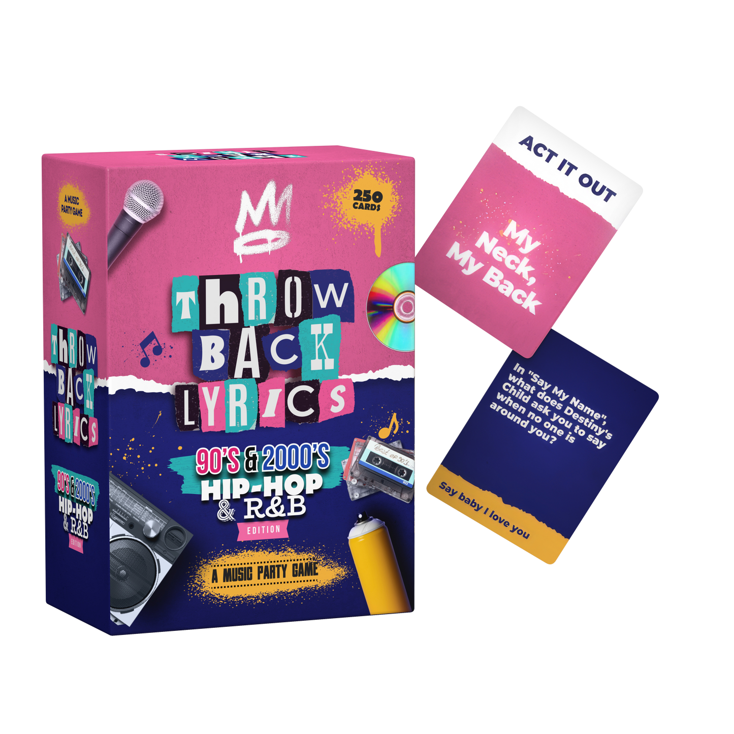 90s & 2000s Hip-Hop and R&B