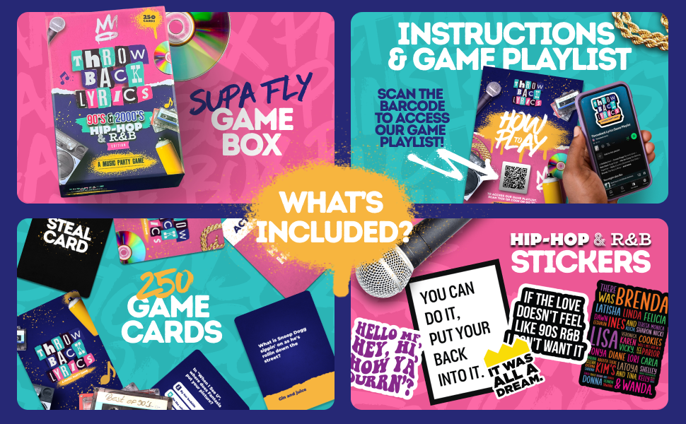 90s & 2000s Hip-Hop and R&B