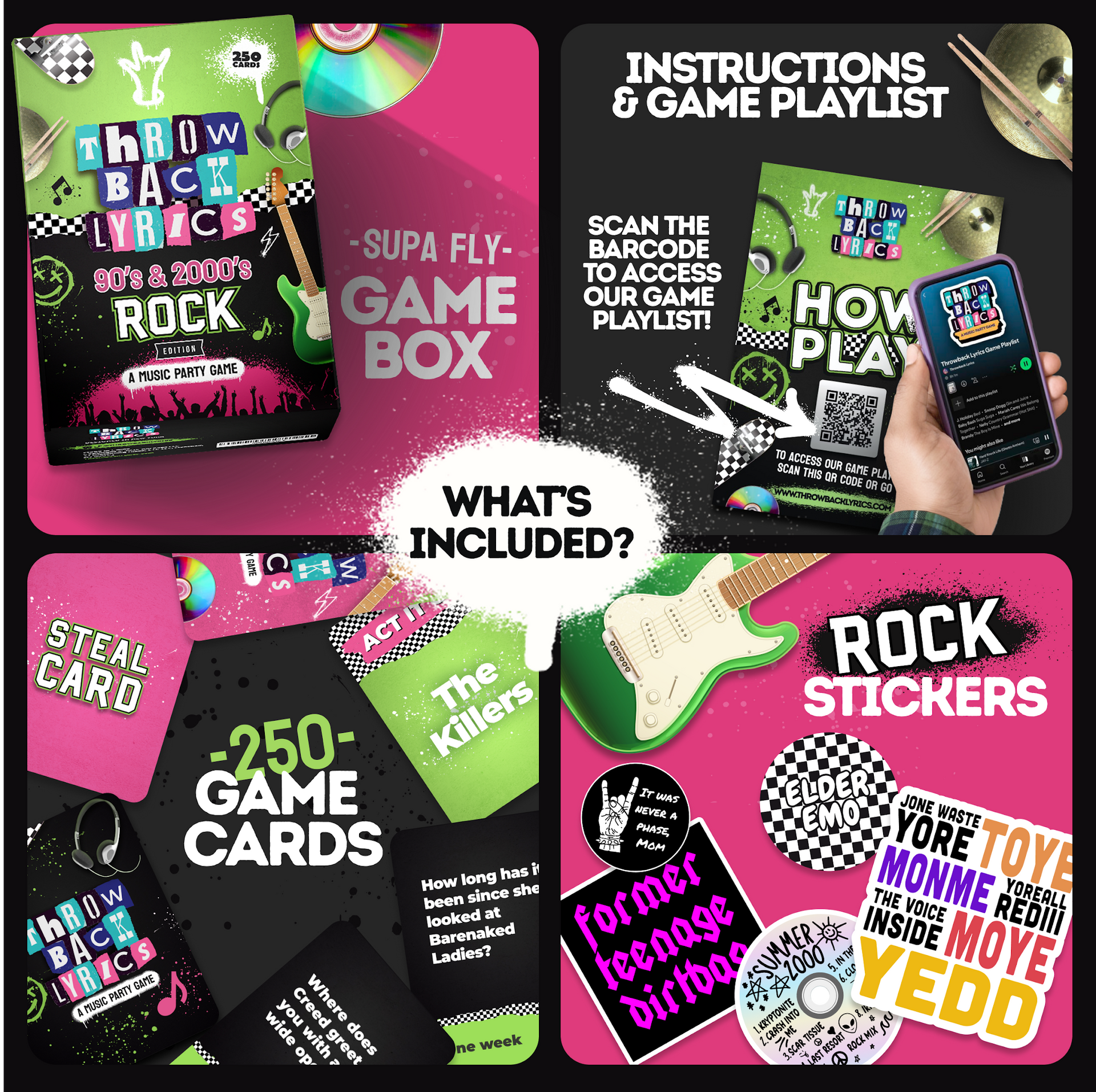 WHAT’S INSIDE THE BOX