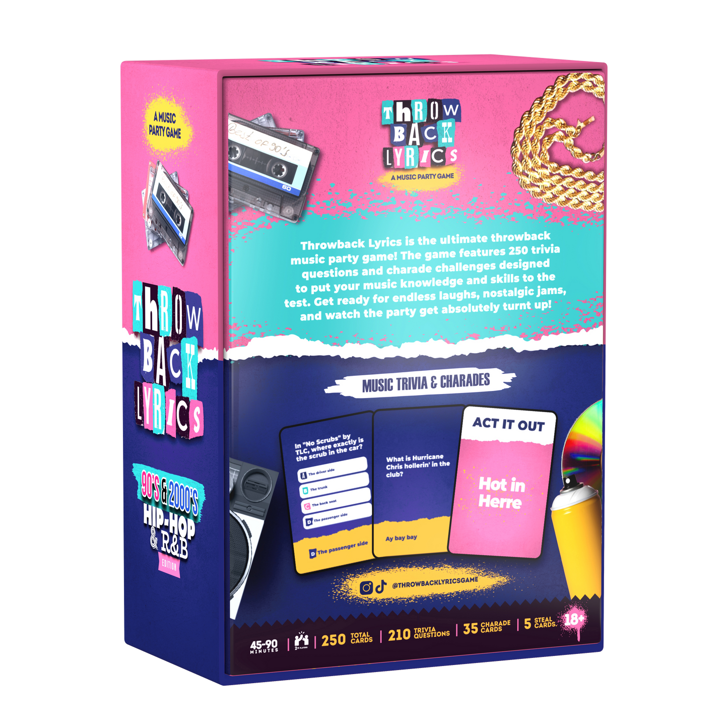 90s & 2000s Hip-Hop and R&B