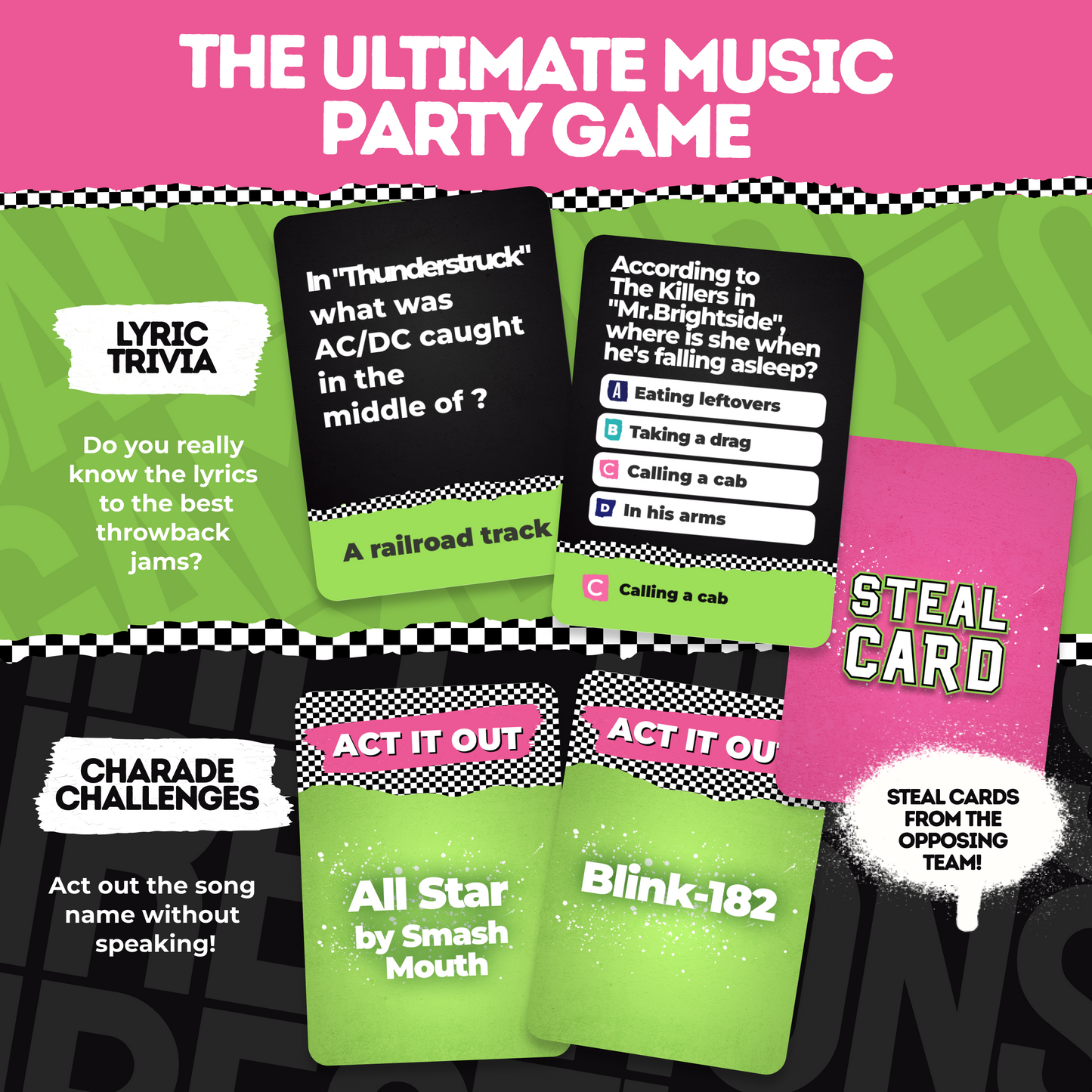 90's & 2000's Rock Edition