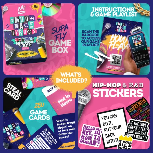 WHAT’S INSIDE THE BOX