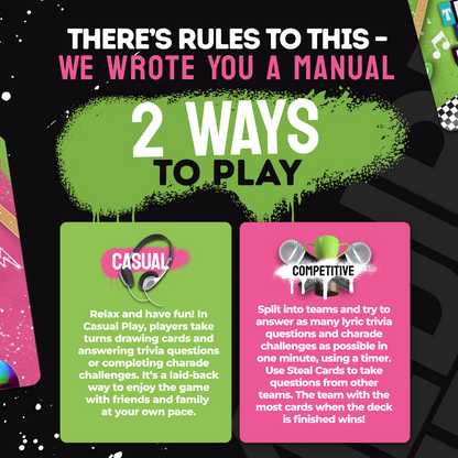 90's & 2000's Rock Edition