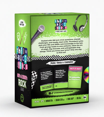 90's & 2000's Rock Edition