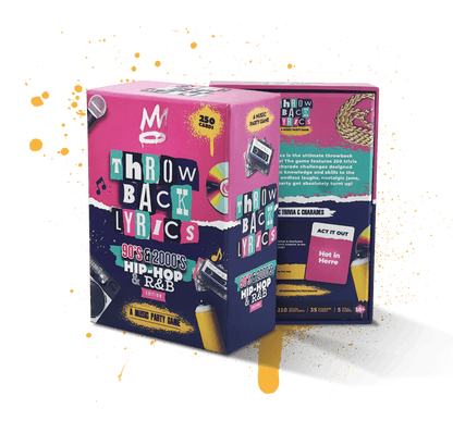 THE 90s & 2000s HIP-HOP &  R&B PARTY GAME