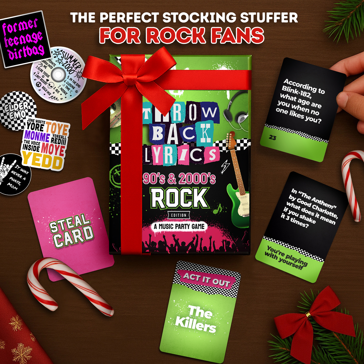 90's & 2000's Rock Edition