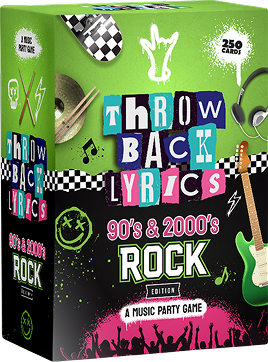 90’s & 2000’sRock Edition