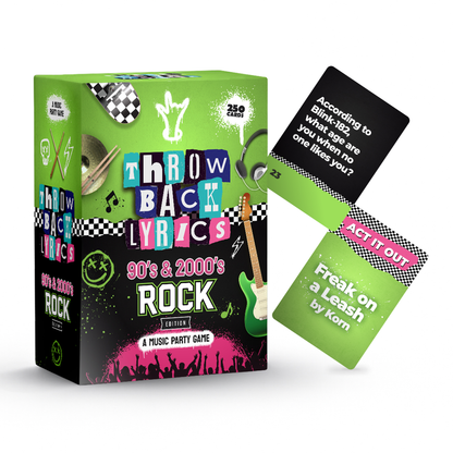 90's & 2000's Rock Edition