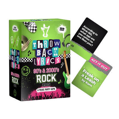 90's & 2000's Rock Edition